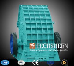 Reversible no-grate hammer crusher